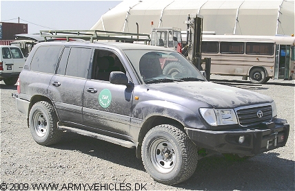 Toyota VX 100, 4 x 4, D (Front view, right side)