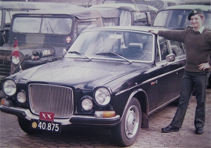 Volvo 164 4 x 2 12V Front view left side 