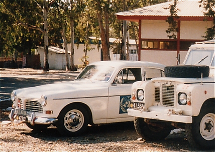 Volvo Amazon 4 x 2 12V Front view left side 