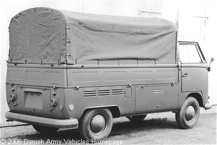 Historical See VW T1 M211 Length 414 m 161 inches 