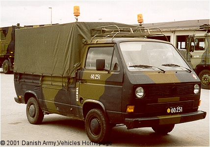 Danish Army Specific The VW T3 series saw widespread service in the army in 