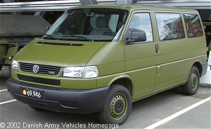 VW M70 Syncro, 4 x 4, 12V, D (Front view, right side)