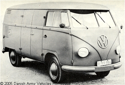 Historical The first VW transporter was after one 1 year of development