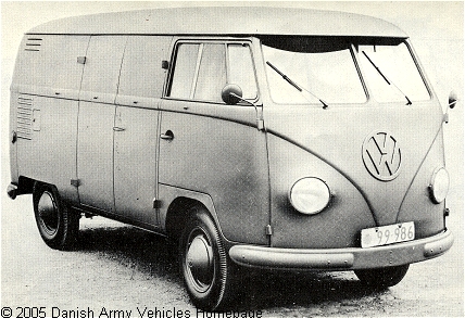 Historical The first VW transporter was after one 1 year of development 