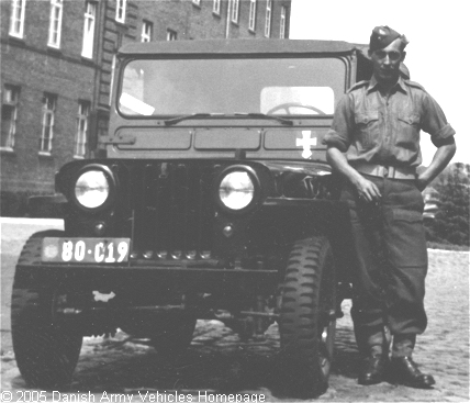 Willys CJ3A, 4 x 4, 6V (Front view, left side)