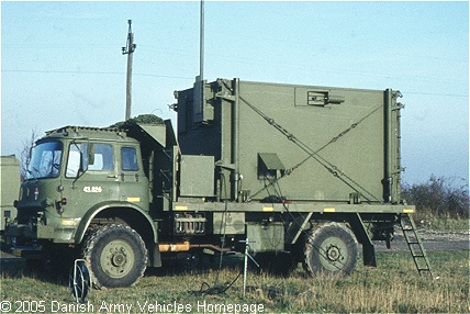 Bedford MJP 2, 4 X 4, 24 V, D (Side view, left side)