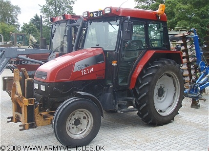 Case IH, CS 68, 4 x 2, D (Front view, left side)