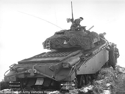 Centurion Mk V (Rear view)
