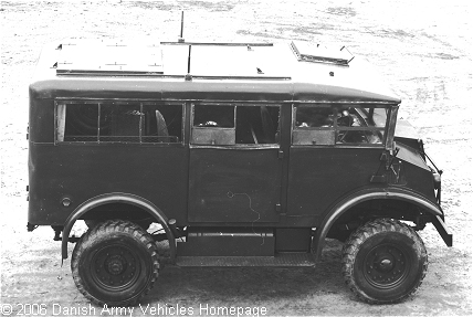 Chevrolet C8A, 4 x 4, 6V (Side view, right side)