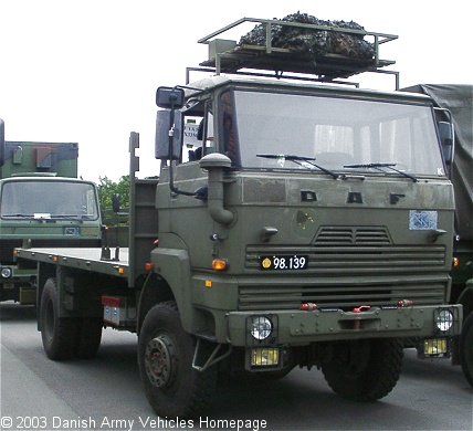 DAF YA 5442, 4 x 4, 24V (Front view, right side)