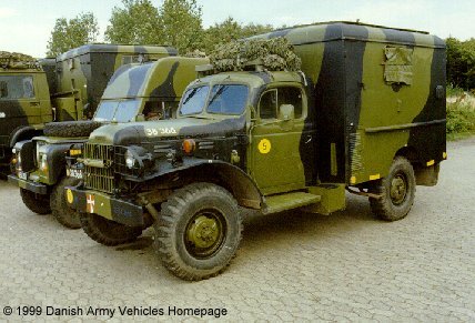 Dodge W300M, 4 x 4, 24 V (side view, left side)