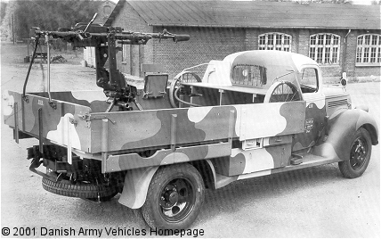 Ford Truck V8 1939 (Rear view, right side)