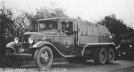 Ford Model BB, 6 x 4 (Front view, left side)