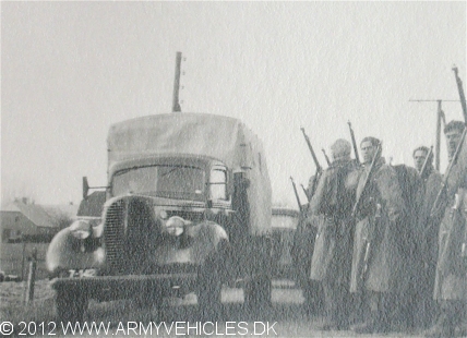 Fordson 1 T Truck (Front view, left side)