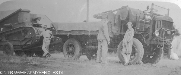 FWD truck 1925 (Front view, left side)