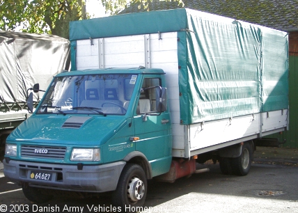 IVECO Daily 59.12, 4 x 2, 12V (Front view, left side)