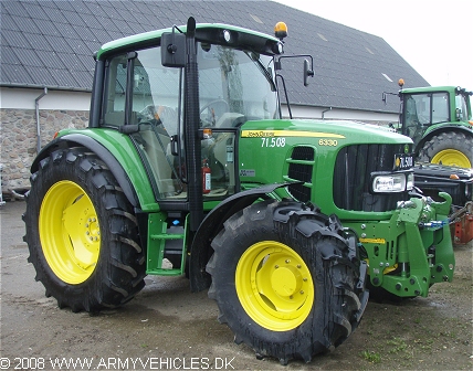 John Deere 6330, 4 x 4, 12V, D (Front view, right side)