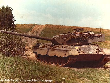 Tremble Emuler Asien Leopard 1 Family - Danish Army Vehicles Homepage