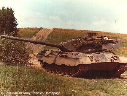 Leopard 1 Family - Danish Army Vehicles