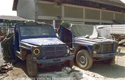 Mercedes-Benz GD, 4 x 4, 24V (Front view, right side)