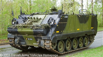 M113 G3 DK (Front view, left side)