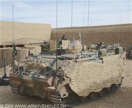 M113G3 DK Platoon Vehicle (Front view, left side)