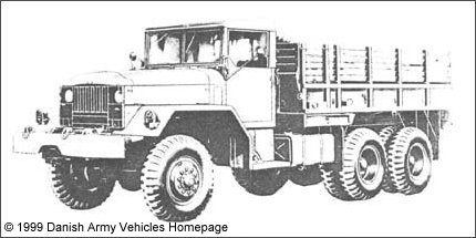 M54, 6 x 6, 12V (Front view, left side)