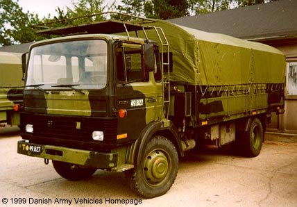 IVECO Magirus 168M13FL camion militare Magi168_13