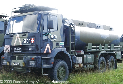 Magirus MP260E37W, 6 x 6, 24V, D (Front view, left side)