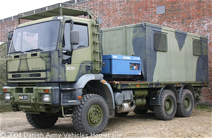 Magirus MP260E37W, 6 x 6, 24V, D (Front view, left side)