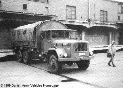 An ex-Danish Jupiter after delivery in Vilnius