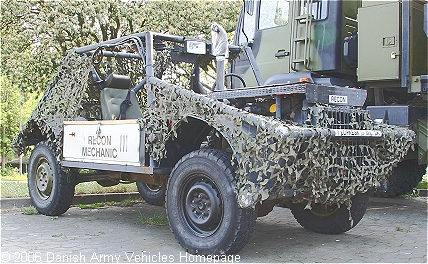 Mercedes-Benz GD, 4 x 4, 24V (Front view, right side)