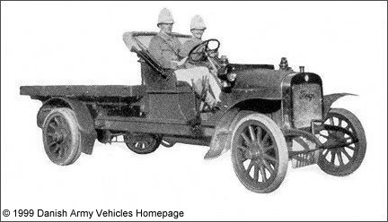 Thrige Truck 1914 (Front view, right side)