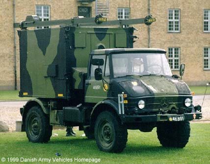 Unimog 404.0, 4 x 4, 24V (Front view, right side)