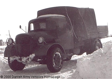 Volvo TLV 141, 4 x 4 (Front view, left side)