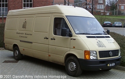 VW LT35 TDI, 4 x 2, 12 V, D (Front view, right side)