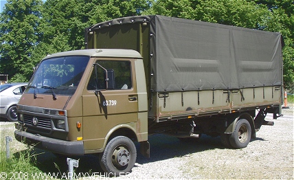 VW LT55, 4 x 2, 12 V, D (Front view, left side)