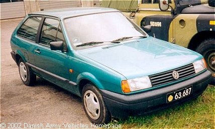 VW Polo Coupe, 4 x 2, 12V (Front view, right side)