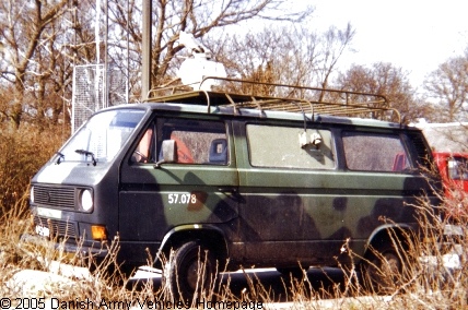 VW T3 M255, 4 x 2, 12V, D (Side view, left side)