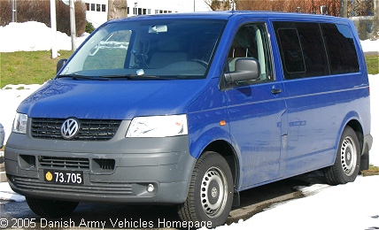 VW T5, 4 x 2, 12V, D (Front view, left side)