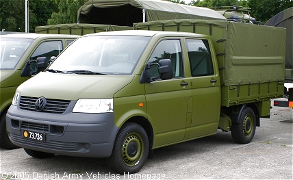 VW T5, 4 x 4, 12V, D (Front view, left side)