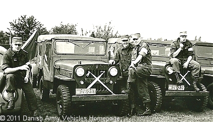 Willys Cj-3B, 4 x 4, 6V (Front view, right side)