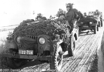 Willys M38A1, 4 x 4, 24 V (Front view, left side)