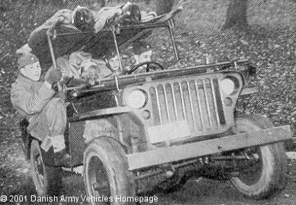 Willys MB, 4 x 4, 6V (Front view, right side)